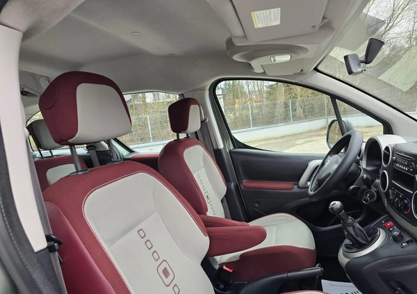 Citroen Berlingo cena 18999 przebieg: 199000, rok produkcji 2009 z Chorzele małe 631